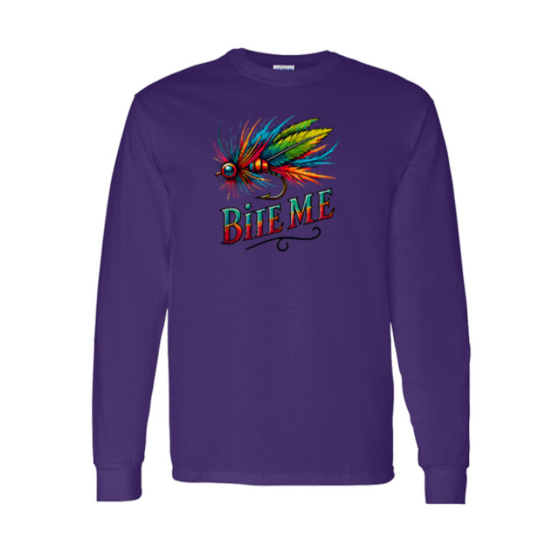Bite Me Long Sleeve Tee Bite Me Long Sleeve Tee