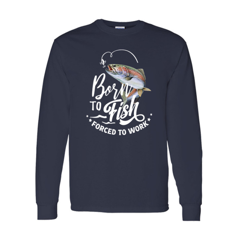 Born to Fish Long Sleeve Tee Born to Fish Long Sleeve Tee