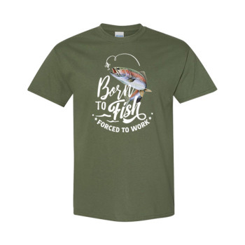 Born to Fish Classic Fit Tee
