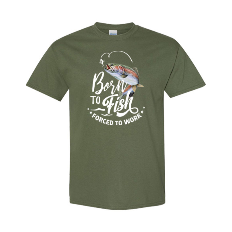 Born to Fish Classic Fit Tee Born to Fish Classic Fit Tee