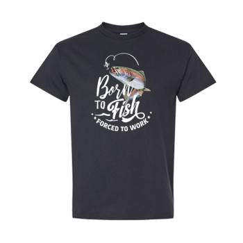 Born to Fish Classic Fit Tee