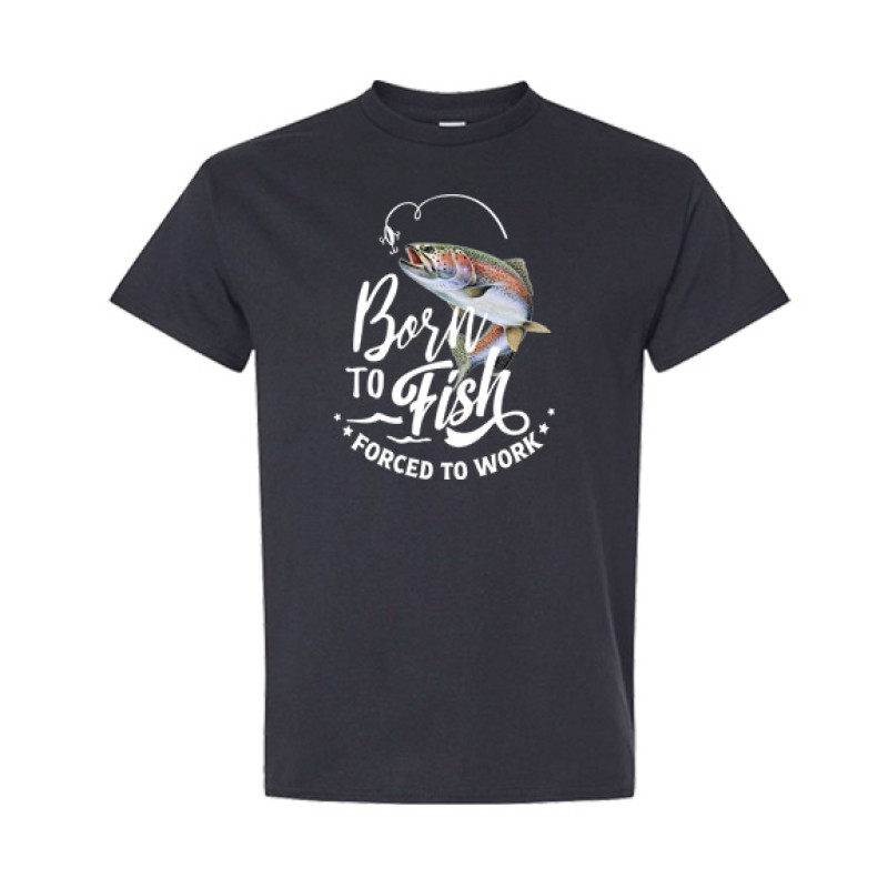 Born to Fish Classic Fit Tee