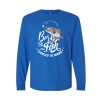 Born to Fish Long Sleeve Tee