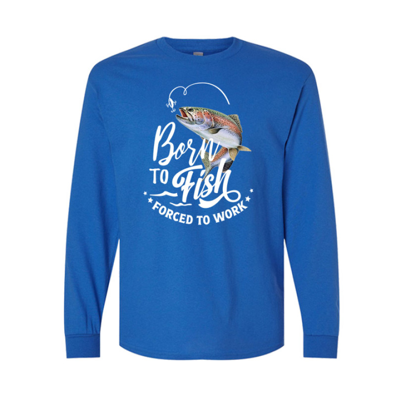 Born to Fish Long Sleeve Tee