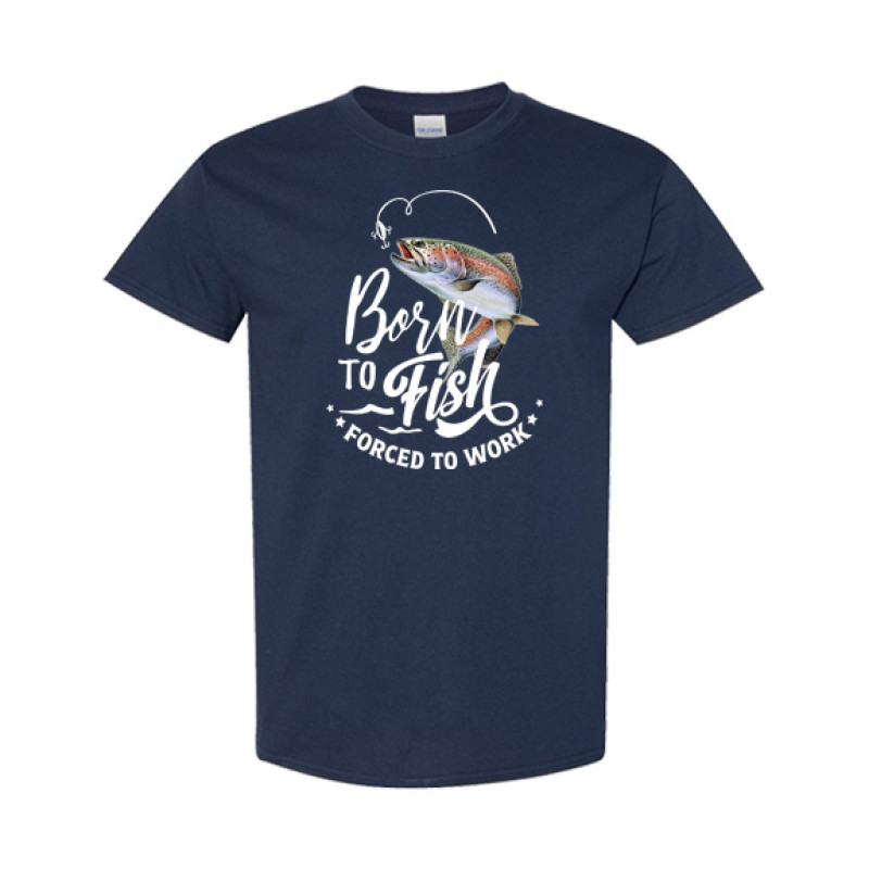Born to Fish Classic Fit Tee