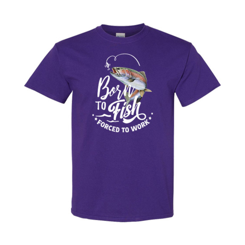 Born to Fish Classic Fit Tee