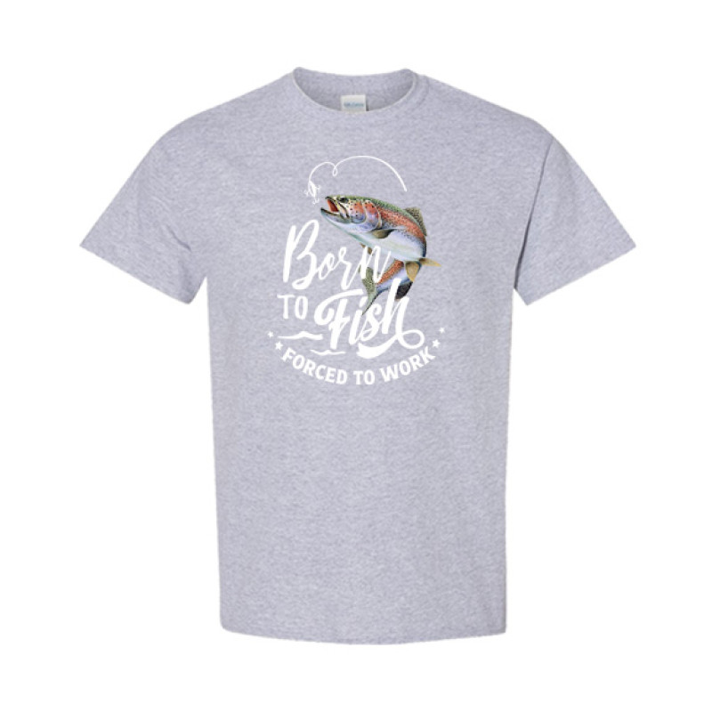 Born to Fish Classic Fit Tee