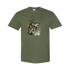 Camo Bass Classic Fit Tee
