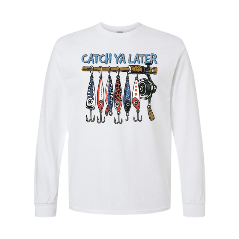 Catch Ya Later Long Sleeve Tee Catch Ya Later Long Sleeve Tee