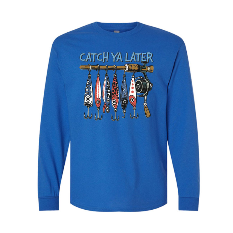 Catch Ya Later Long Sleeve Tee Catch Ya Later Long Sleeve Tee