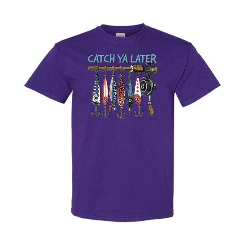 Catch Ya Later Classic Fit Tee Catch Ya Later Classic Fit Tee