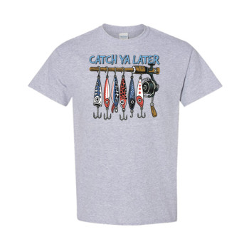 Catch Ya Later Classic Fit Tee