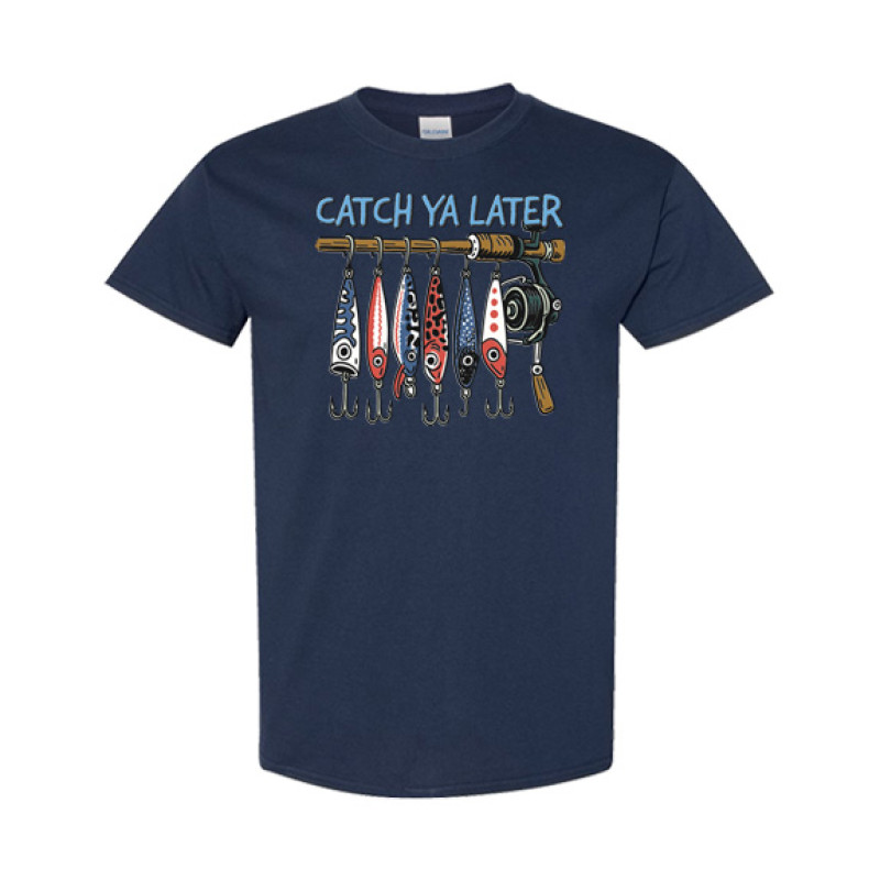 Catch Ya Later Classic Fit Tee
