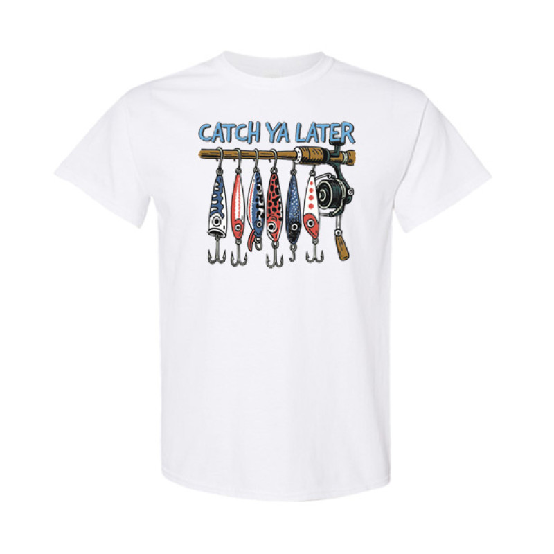 Catch Ya Later Classic Fit Tee