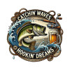 Catchin Waves Classic Fit Tee