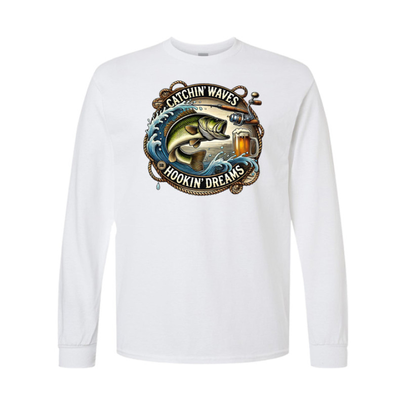 Catchin Waves Long Sleeve Tee Catchin Waves Long Sleeve Tee
