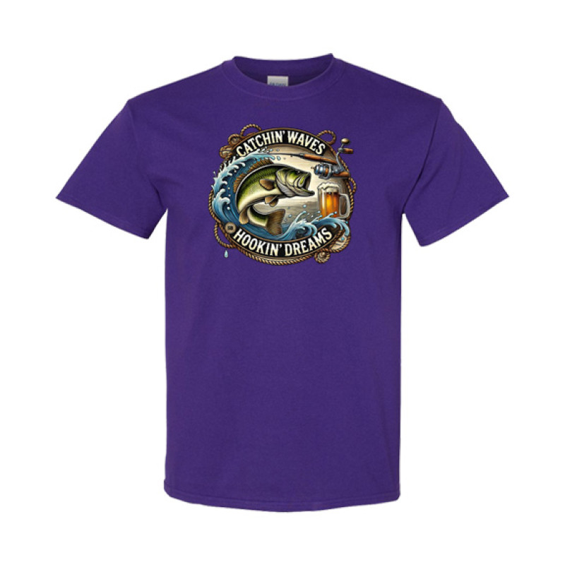 Catchin Waves Classic Fit Tee Catchin Waves Classic Fit Tee