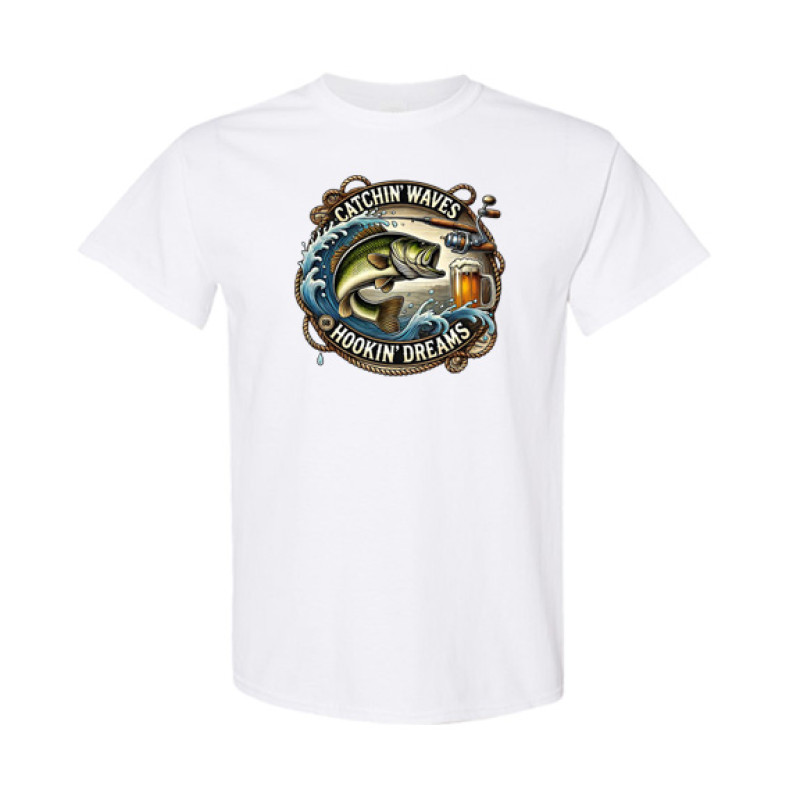 Catchin Waves Classic Fit Tee Catchin Waves Classic Fit Tee
