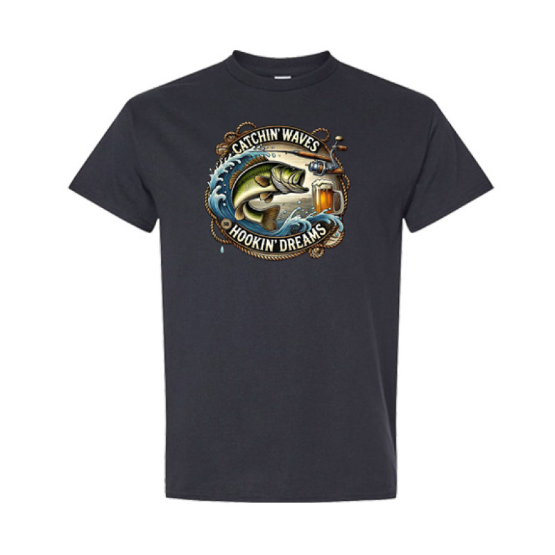 Catchin Waves Classic Fit Tee