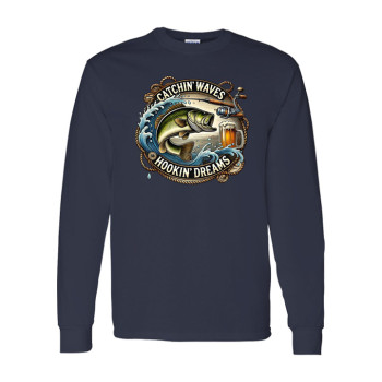 Catchin Waves Long Sleeve Tee