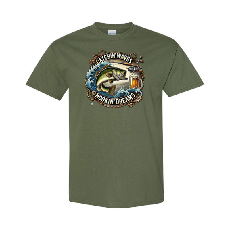 Catchin Waves Classic Fit Tee
