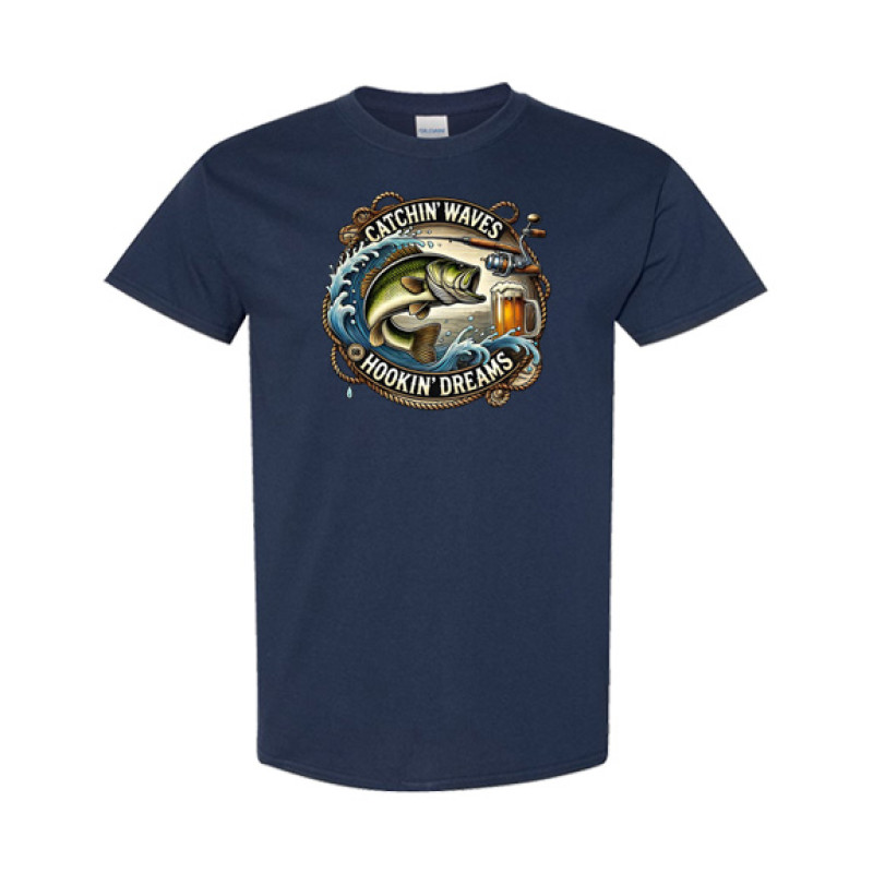 Catchin Waves Classic Fit Tee