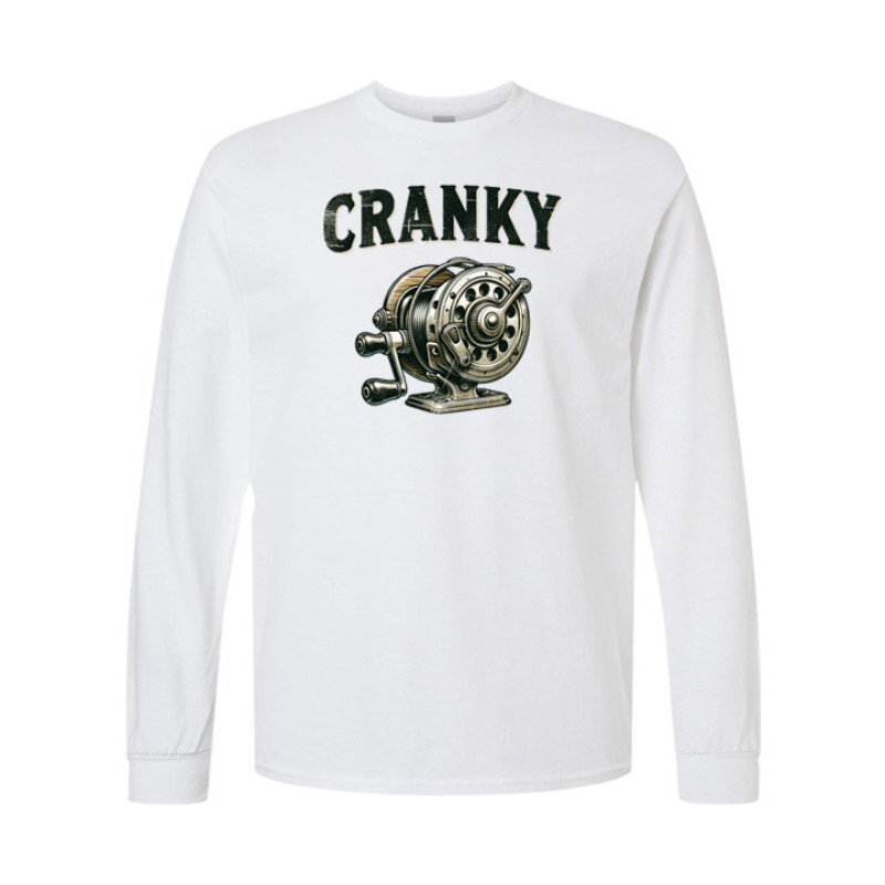 Cranky Long Sleeve Tee Cranky Long Sleeve Tee