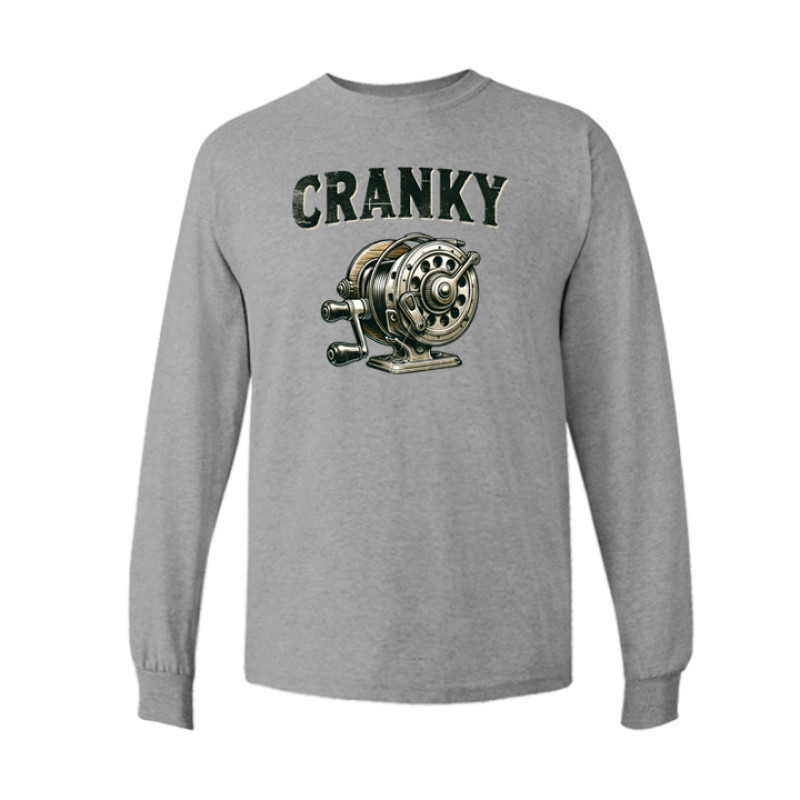 Cranky Long Sleeve Tee Cranky Long Sleeve Tee