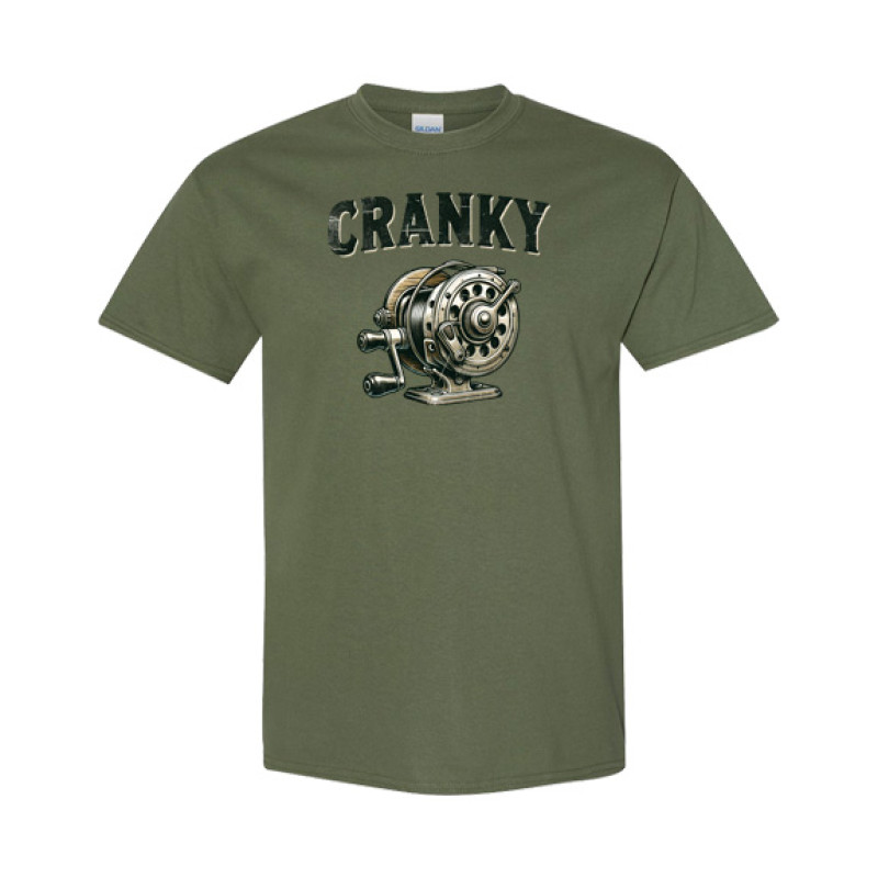 Cranky Classic Fit Tee Cranky Classic Fit Tee