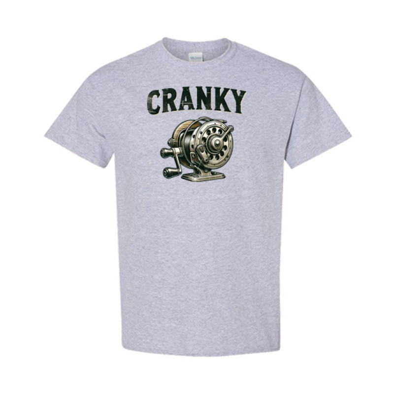 Cranky Classic Fit Tee Cranky Classic Fit Tee
