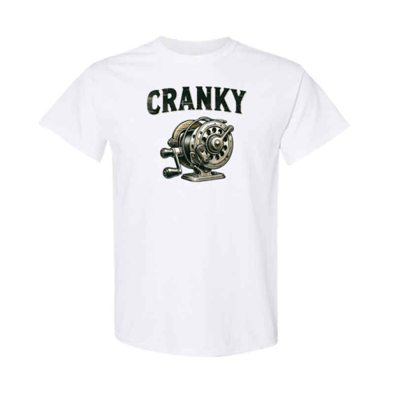 Cranky Classic Fit Tee Cranky Classic Fit Tee
