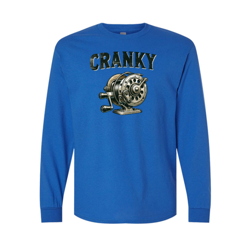 Cranky Long Sleeve Tee