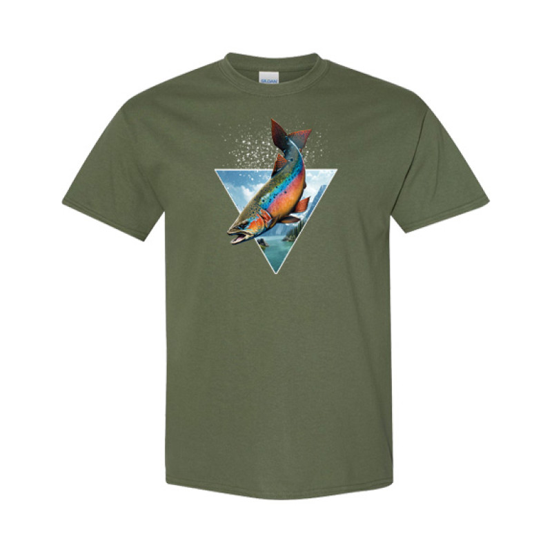 Cutthroat Trout Classic Fit Tee