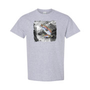Early Morning Fishing Classic Fit Tee