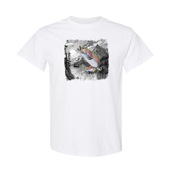 Early Morning Fishing Classic Fit Tee