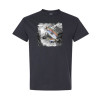 Early Morning Fishing Classic Fit Tee
