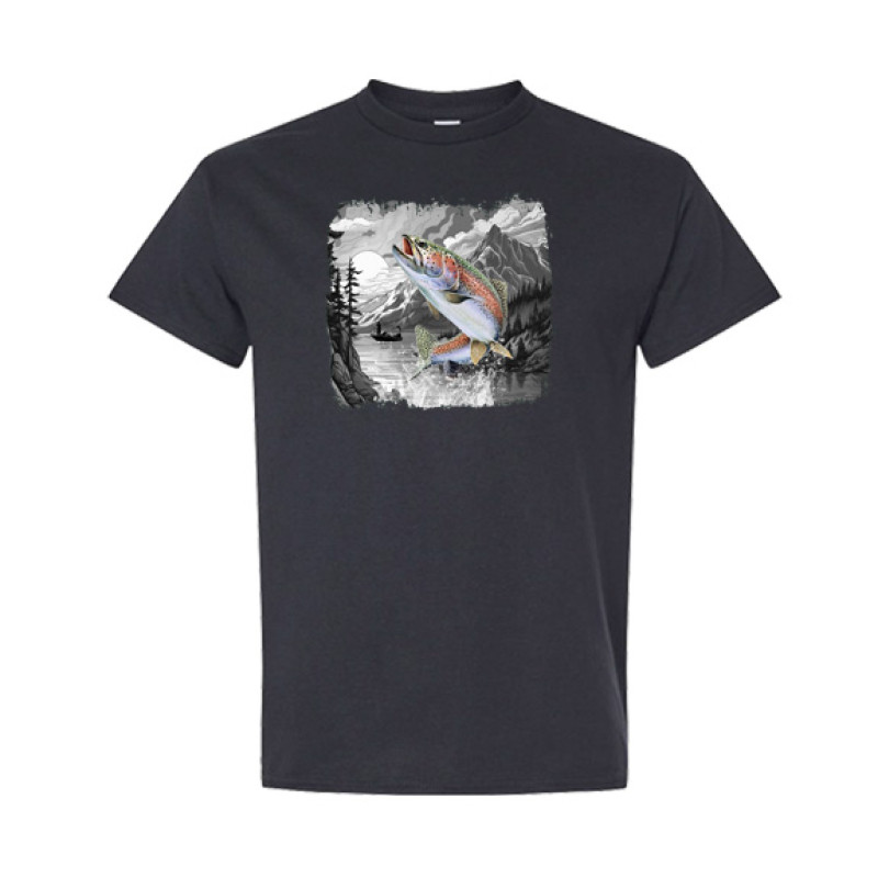 Early Morning Fishing Classic Fit Tee