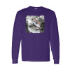 Early Morning Fishing Long Sleeve Tee