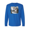 Early Morning Fishing Long Sleeve Tee