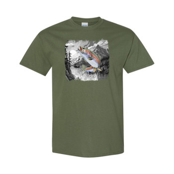 Early Morning Fishing Classic Fit Tee