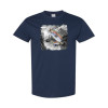 Early Morning Fishing Classic Fit Tee