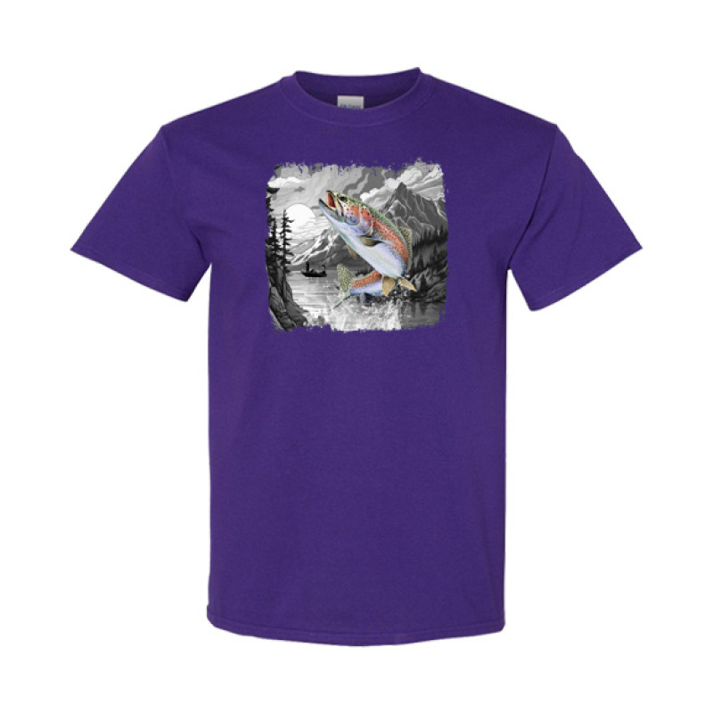 Early Morning Fishing Classic Fit Tee