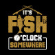 Fish O Clock Hoodie