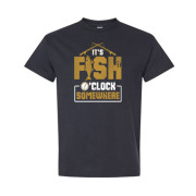 Fish O Clock Classic Fit Tee