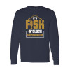 Fish O Clock Long Sleeve Tee