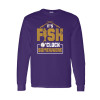 Fish O Clock Long Sleeve Tee