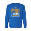 Fish O Clock Long Sleeve Tee