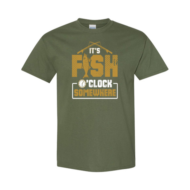 Fish O Clock Classic Fit Tee