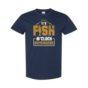 Fish O Clock Classic Fit Tee
