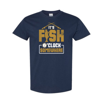 Fish O Clock Classic Fit Tee